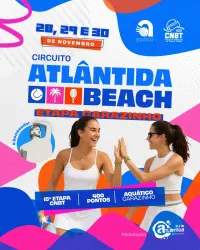 15º Etapa 2025 -  CNBT400 -ATLÂNTIDA BEACH/ AQUATICO CARAZINHO- RS   - DUPLA MASCULINA D