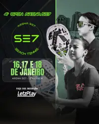 4° OPEN ARENA SE7 - MASCULINO PRÃ“