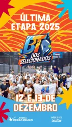 3º ETAPA BT DOS SELECIONADOS