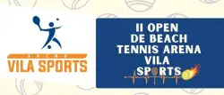 II Open de Beach Tennis Arena Vila Sports - Masculino B
