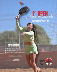 1º OPEN CLUBE DO JAPONÊS - DUPLA FEMININA D