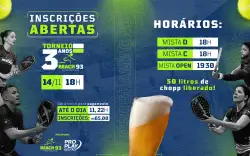 TORNEIO 3 ANOS - BEACH 93 -  MISTA D