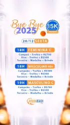 BYE BYE 2025 - Masculina C