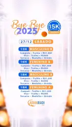 BYE BYE 2025 - Masculina A