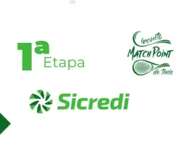 1ª Etapa (SICRED) do Circuito Match Point 2025 - 2ª Classe Feminina