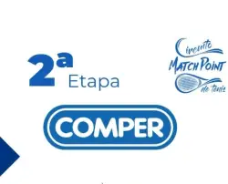 2ª Etapa (COMPER) do Circuito Match Point 2025 - 2ª Classe Feminina