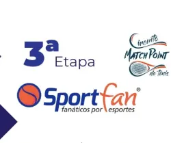  3ª Etapa (SPORTFAN) do Circuito Match Point 2025 - 2ª Classe Feminina