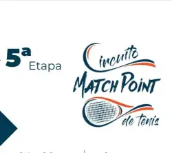  5ª Etapa do Circuito Match Point 2025 -   3ª Classe Masculina