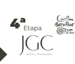  4ª Etapa (JGC) do Circuito Match Point 2025 - 2ª Classe Feminina