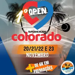 1° Open Supermercado Colorado - Simples Masculino C/B