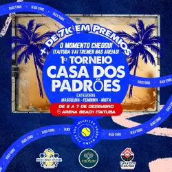 1º Torneio Casa Dos Padrões - MISTO C