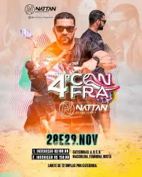 IV Confra Nattan Beach Tênis 2025 - Masculina B