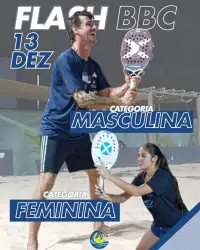FLASH BBC - 13 de DEZEMBRO - FEMININA AVANÇADA