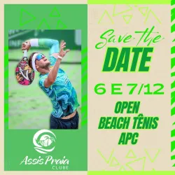 Open de Beach Tênis Assis Praia Clube