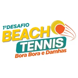 1º DESAFIO DE BEACH TENNIS BORA BORA E DAMHAS - Dupla Mista - INICIANTE