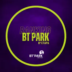 Ranking BT Park 6ª Etapa - Feminino Intermediário B+A