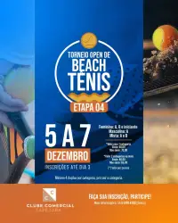 Open de Beach Tenis CCT 4 Etapa - Misto A