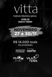 Vitta Open de Beach Tennis - MASCULINO C