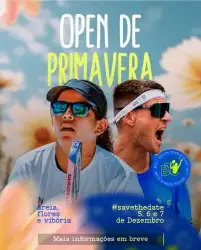 Open de Primavera - Feminino B