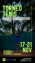 Melo Open Tenis 2025 - Etapa 4 - Singles Masculino - Masculino B