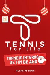 TENNIS NOEL CUP - Interno  - INICIANTE