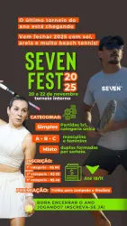 SEVEN FEST 2025 - FEMININO C (INICIANTE)