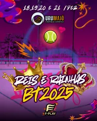 Reis & Rainhas do Bt2025 - DUPLA MISTA D