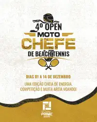 4º OPEN MOTO CHEFE - MASCULINO C
