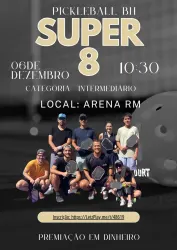 Super 8 PICKLEBALLBH - Intermediário