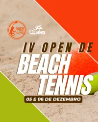 IV OPEN DE BEACH TENNIS - NEW VILLE - Mista Avançada