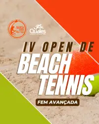 IV OPEN DE BEACH TENNIS - NEW VILLE - Fem Avançado 