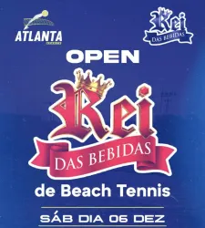 1° Open Rei das Bebibas 