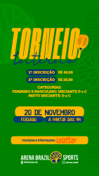 Torneio Interno - Arena Brazil - Feminina D