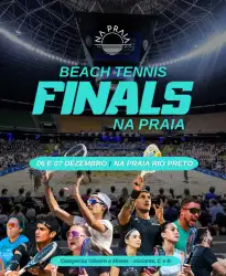 FINALS 🏆 NA PRAIA🏝️ - Último de 2025 - Masculino Iniciante  8:30h