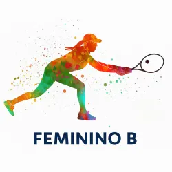 V Torneio de Verão União Tênis - SIMPLES FEMININA B