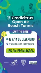 1º CREDICITRUS OPEN BT (BEBEDOURO CLUBE) - Dupla Masculina Iniciante