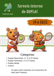 Capivara Cup de Duplas - DUPLA FEMININA A