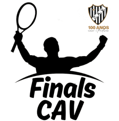 Torneio de Tênis - FINALS CAV - Dez/2025 - 2° Classe
