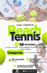 MINI TORNEIO DOST BEACH  - FEMININA C