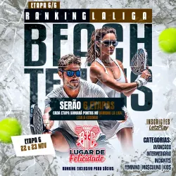 6ª ETAPA LA LIGA BTC INTERNO - Masculina Avançada