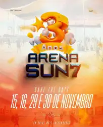 Open De Aniversário - Arena Sun7 - MASCULINO INICIANTE