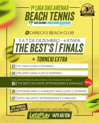 🏖️🎾 1ª Liga das Arenas de Beach Tennis! 🎾🏖️ Batatais SP - "FINALS" - Duplas - Feminino Iniciante