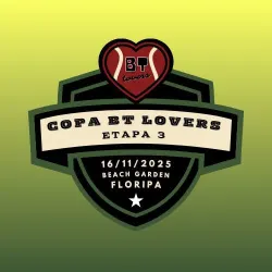 Copa BT Lovers 3ª Edição 2025 - DUPLA FEMININA B