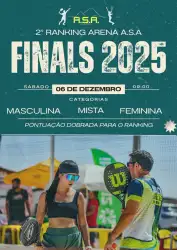 FINALS - RANKING A.S.A - CATEGORIA MASCULINA
