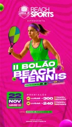 BOLÃO ARENA BEACH SPORTS  - DUPLA FEMENINA - D+E