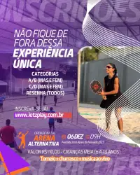 Open Natal Arena Alternativa - Livre RESENHA