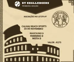 BT CHALLENGERS Nº 01 - CATEGORIA D
