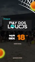 9ª ETAPA PLAY DOS LOUCOS  - OPEN MASCULINO PL