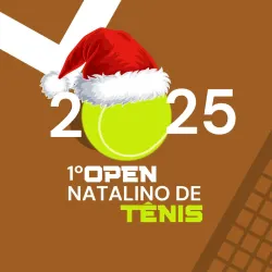 OPEN NATALINO DE TÊNIS - Intermediário