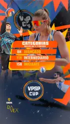 2° CIRCUITO VPSP CUP - 6° ETAPA - DUPLA MASCULINA B